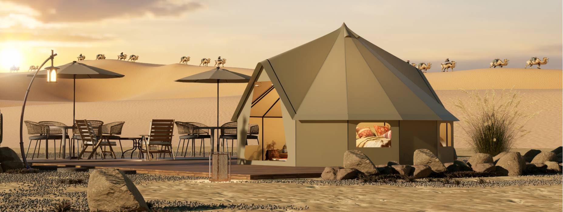 蒙自市露营酒店帐篷产品